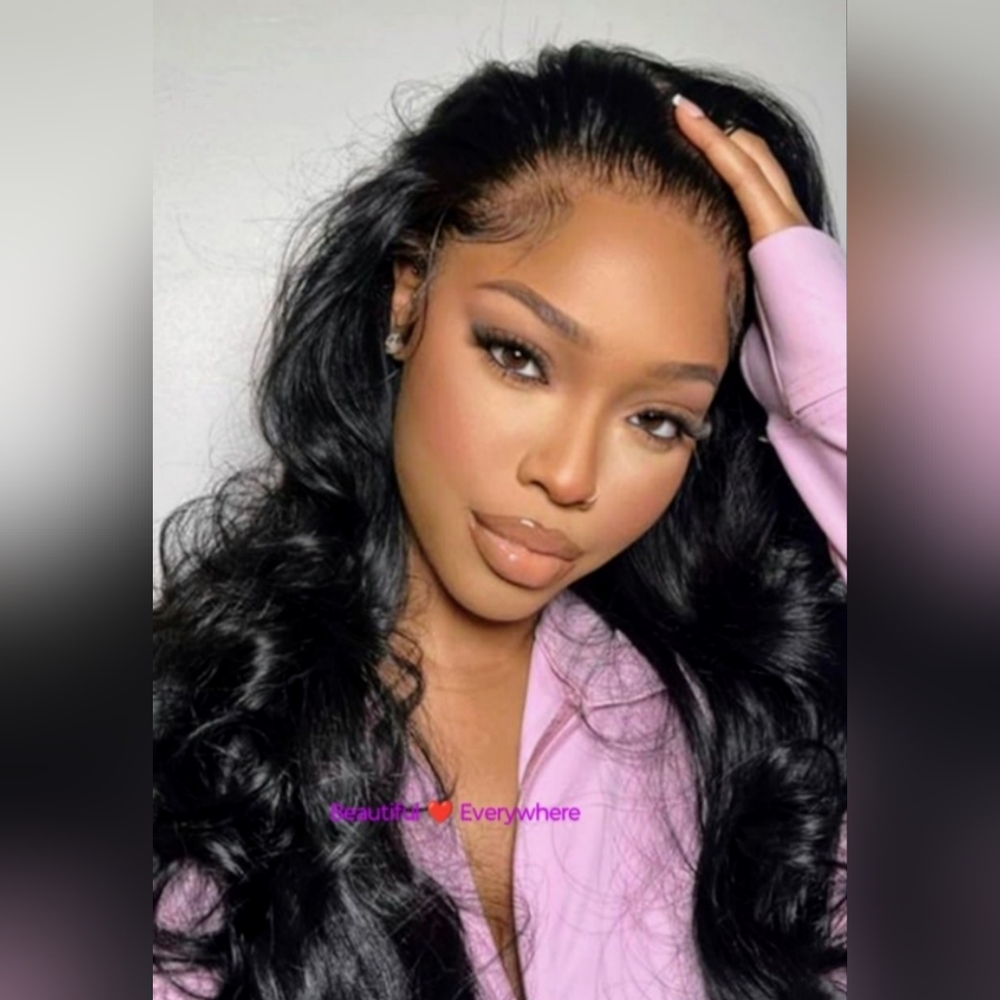 - Human Hair Lace Wig